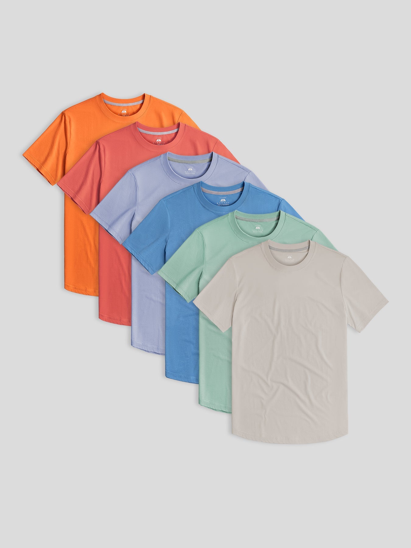 Staycool 2.0 Slim Fit Tee Multicolor 6-pack: New Colors