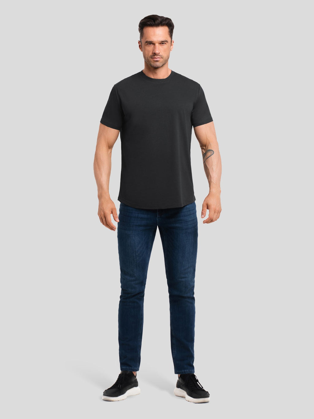 StayCool 2.0 Curve-Hem Tee: Slim-Fit