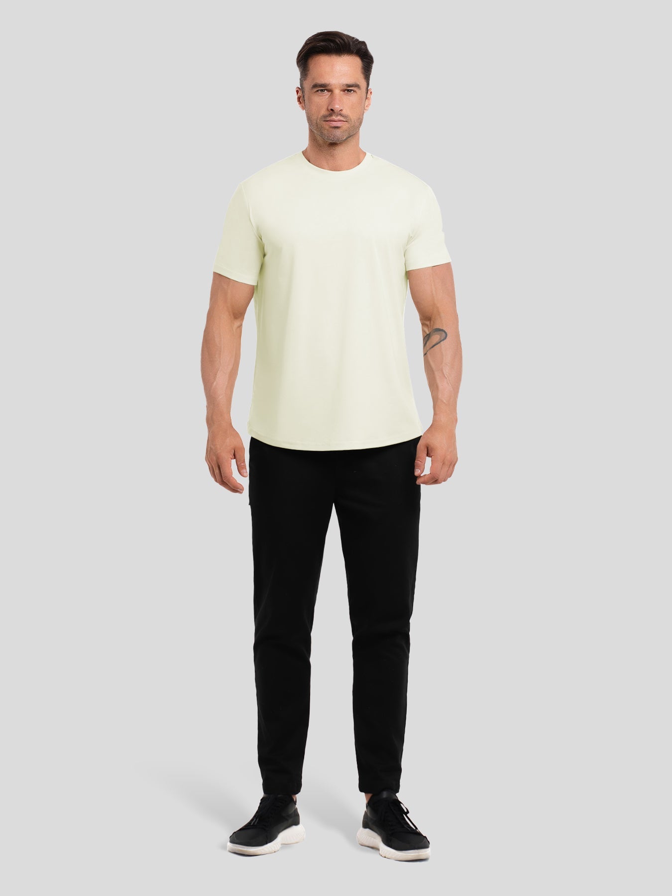 StayCool 2.0 Curve-Hem Tee: Slim-Fit
