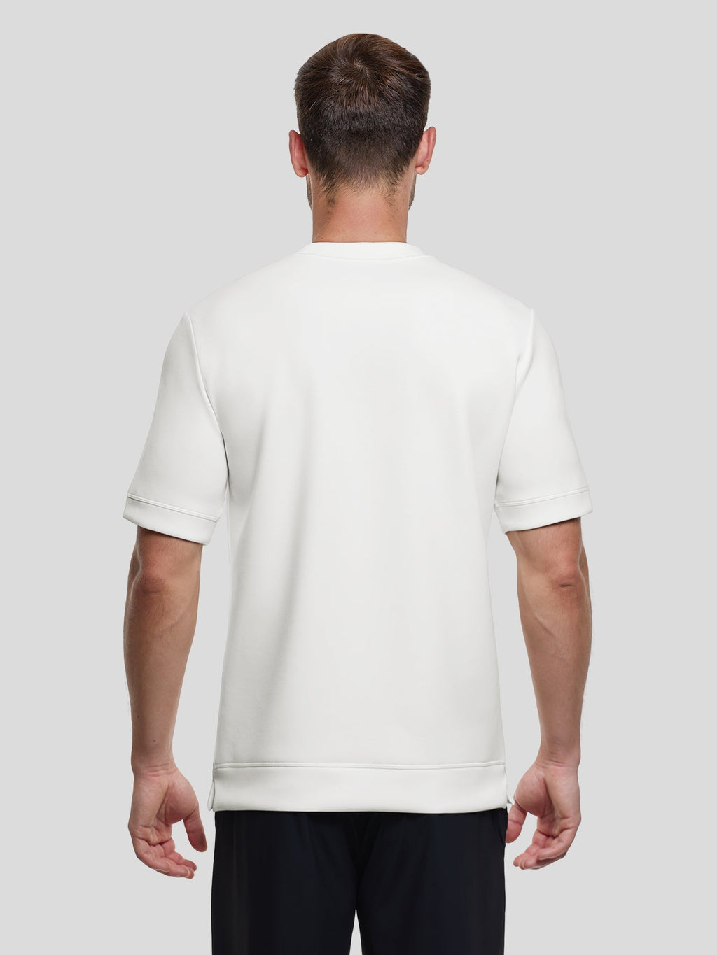 Modal Blend Short Sleeve Tee: Classic Fit