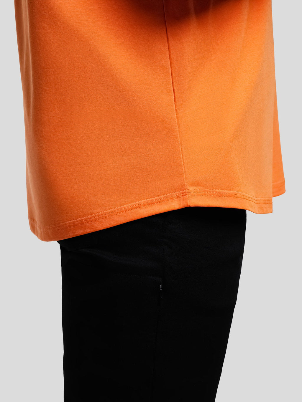 StayCool 2.0 Curve-Hem Tee: Slim-Fit