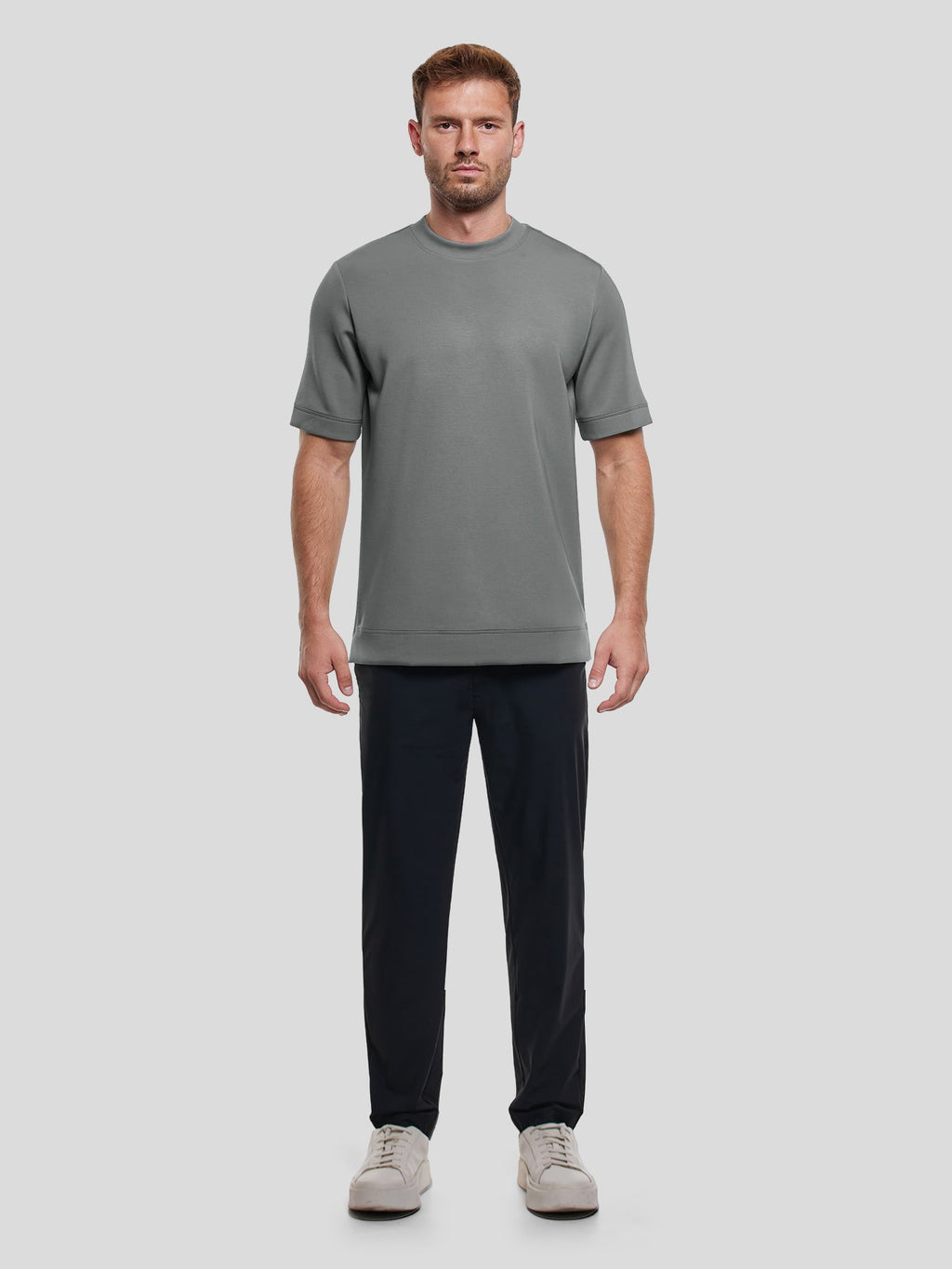 Modal Blend Short Sleeve Tee: Classic Fit