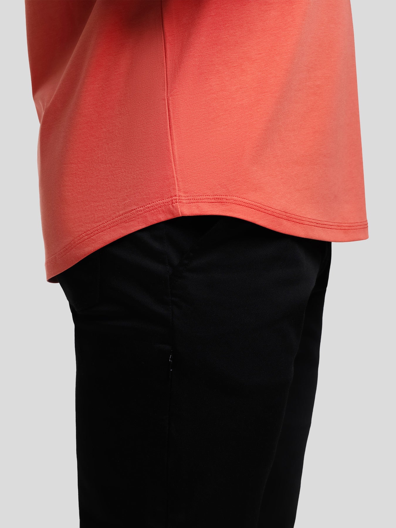 StayCool 2.0 Curve-Hem Tee: Slim-Fit