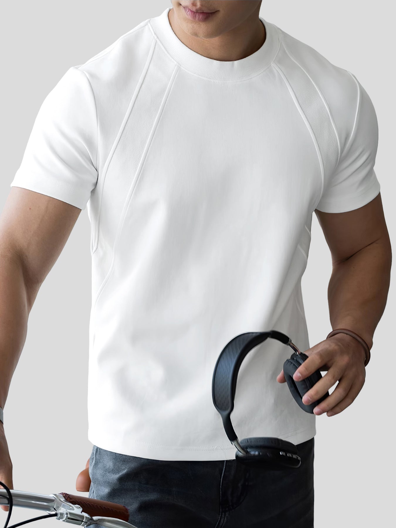 Weekend Performance Crew Neck Tee